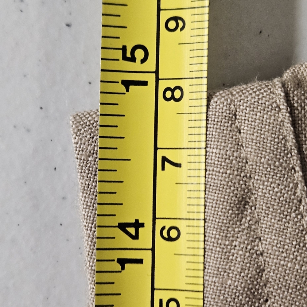 Petite Sophisticate Tan Slacks - Picture 8 of 10